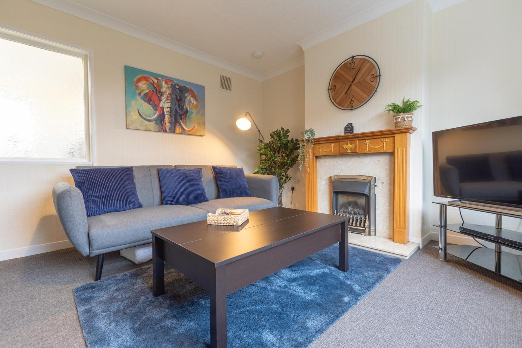 קינגסטון אפון הול Leconfield Close - Comfy House And Free Parking מראה חיצוני תמונה