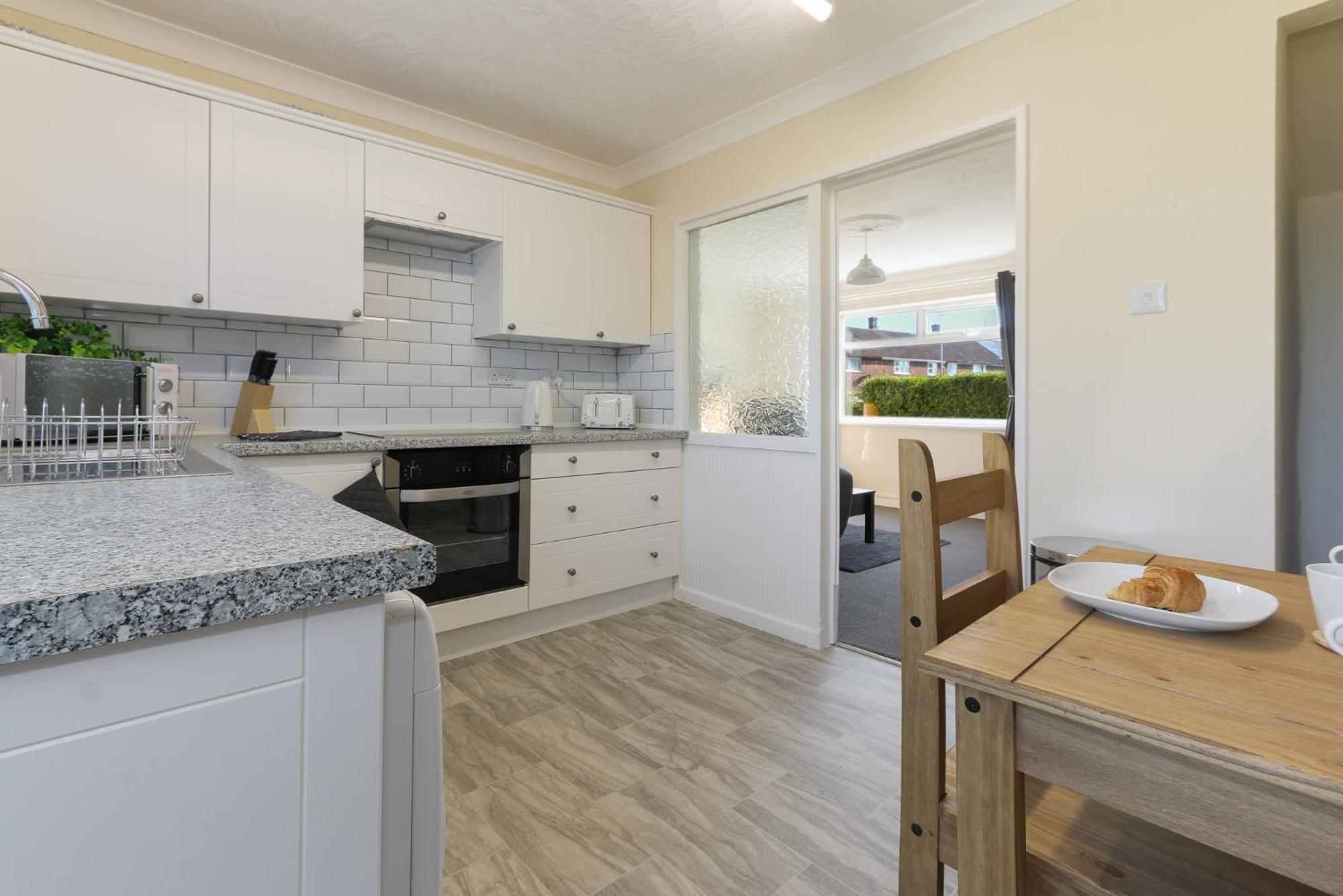 קינגסטון אפון הול Leconfield Close - Comfy House And Free Parking מראה חיצוני תמונה